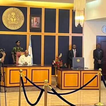 Rivers Head of Service don resign, Sole Administrator appoint new SSG
