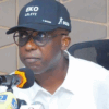 Lagos Govt Seal Houses For Ikota GRA Wey Dey Pour Dirty Water Inside Public Gutter