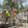 Lagos Task Force Clear Street Traders Wey No Get Permit For Mile 2
