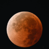 ‘Blood Moon’ Rise During Total Lunar Eclipse