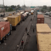 Roads Jam as Flash Floods Scatter Lagos Streets