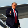 President Donald Trump Talk Say E Fit No Go Heaven