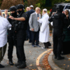 Four Pipo Wound, Police Shoot Suspect For Manchester Synagogue Wahala