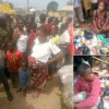 Dem Pursue Pregnant Widow From Benue Say She Thief For Shop