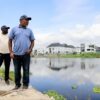 Lagos Seal Plenty Illegal Reclamation Work For Ikota River Wey Dey Off Orchid Road