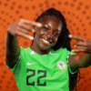 Super Falcons’ Michelle Alozie Make 2025 FIFPRO World XI List