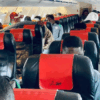 Super Eagles Don Finally Land Uyo Afta Mid-Air Wahala