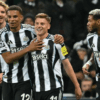 Newcastle Thrash Mourinho Benfica For Champions League