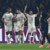 Ten-Man Bayern Still Beat PSG 2-1 for Paris