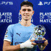Foden Beat Osimhen Grab UCL Award