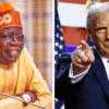 Tinubu Still Calm Despite Trump Threat Say Him Go Use Military — FG Talk