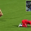 Football Manager Kpai For Pitch Mid-Match After E Catch Heart Attack For Dug-Out (Video)