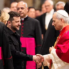 Zelensky Meet Pope, Enter Italy For Back Up