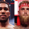 Joshua Ready To Whack Jake Paul For Miami Ring Fight