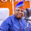 Governor Adeleke explain say im sti love  PDP