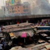 Early Mormor Fire Scarra 48 Shops For Elegushi Market, Lekki