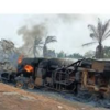 Fuel Tanker Blow Auchi Road