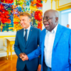 Oga Presido Tinubu, Macron Align Marras On Naija Security