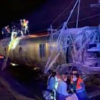 Spain Train Crash Kpai At Least 39 As Rescue Continue