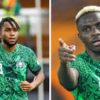 Peseiro Insist Say Lookman Na Di Same Level E Dey With  Osimhen For Super Eagles