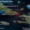 5.8-Magnitude Quake Hit Off Cuba Coast, No Casualty Report Yet