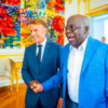 President Tinubu Link Up With Macron, France To Fight Terrorists