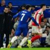 Arsenal Enter Quarter Final As Chelsea Crash Out For Champions League Battle