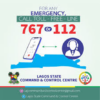 Lagos Gorment Tell Dia Childresis To Report Emergencies To 767, 112