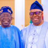 Presido Tinubu Hold Talk on Beta National Mata With Senate Oga Dem