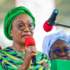 First Lady Insist Say  Na Unity, Love And Respect Go Push Nigeria Forward