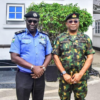 Lagos Police Oga Visit Army, Navy to Boost Security Teamwork