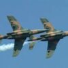 NAF Airstrike Kpai Several Terrorists For Sambisa Forest
