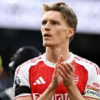 Odegaard Tuk up hope, Say Arsenal Still Fit Win EPL