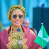 First Lady Back GAC Choice of Hamzat