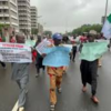 Retired Police Officers Protest We Nor Go Gree For Abuja Over Pension Scheme