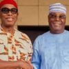 Atiku Hail Amaechi As im Celebrate Anoda Birthday, Call Am “Brother And Patriot