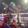 Carter Efe Beat Portable For Celebrity Boxing Match.