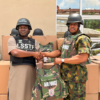 LSSTF Donate 300 Vest, Helmet Give Lagos Military