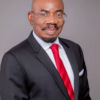 Senior Man Bank Chairmo Jim Ovia Hang Boot Afta 12 Years