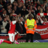 Arsenal Knack Atletico, End Lookman Champions League Run