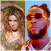 Shakira Link Up Burna Boy, Tease New World Cup Gbedu “Dai Dai”
