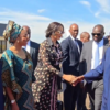 President Tinubu Land Rwanda for Africa CEO Forum 