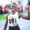Tobi Amusan Grab Naija  First Gold for African Championships for Accra