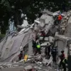 Venezuela Two Heavy Earthquake Destroy Buildings