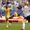England And Ghana Share Point