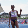 Tobi Amusan Carry Paris Diamond League Gold