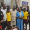Adelabu Family Thank Security Say Dem Rescue Im Sister, Her Twins
