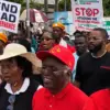 Falz, Femi Falana Join Protest For Lagos