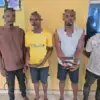 Police Catch Four Cultists With Loaded Pistol