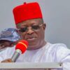 Works Minister Umahi Threaten To Sack Contractor Wey Go   Delay Road Project